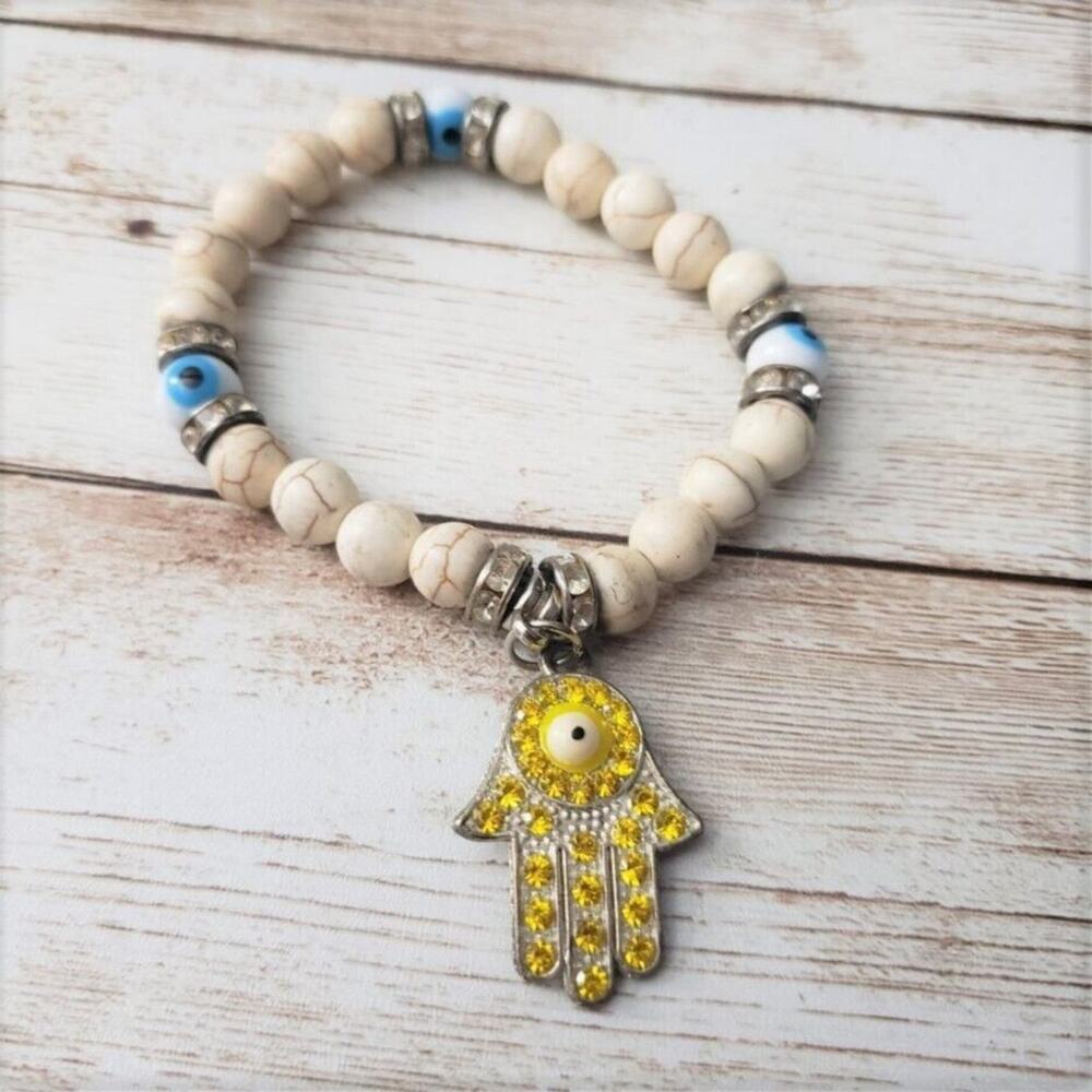 Hamsa Eye Bracelet - Unusual Bracelet